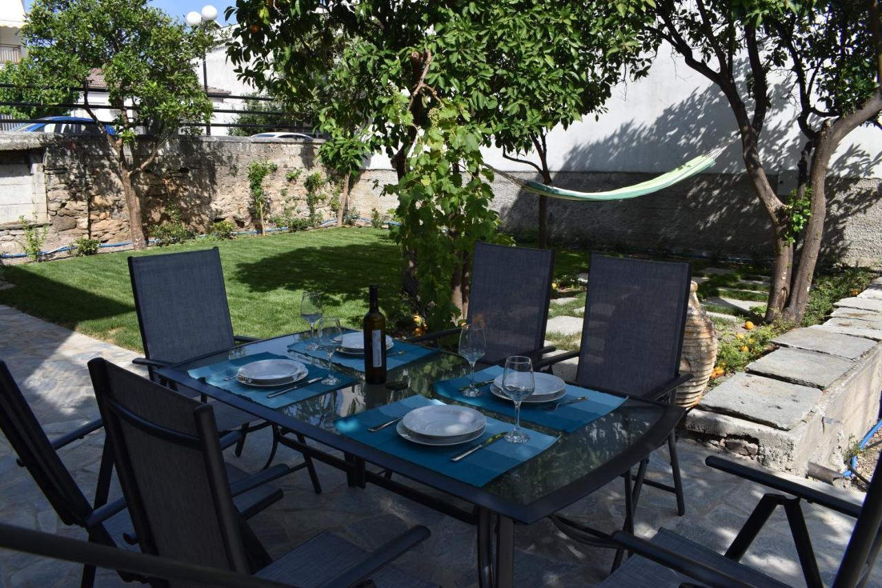 Betty'S Garden House Villa Nea Anchialos Ngoại thất bức ảnh