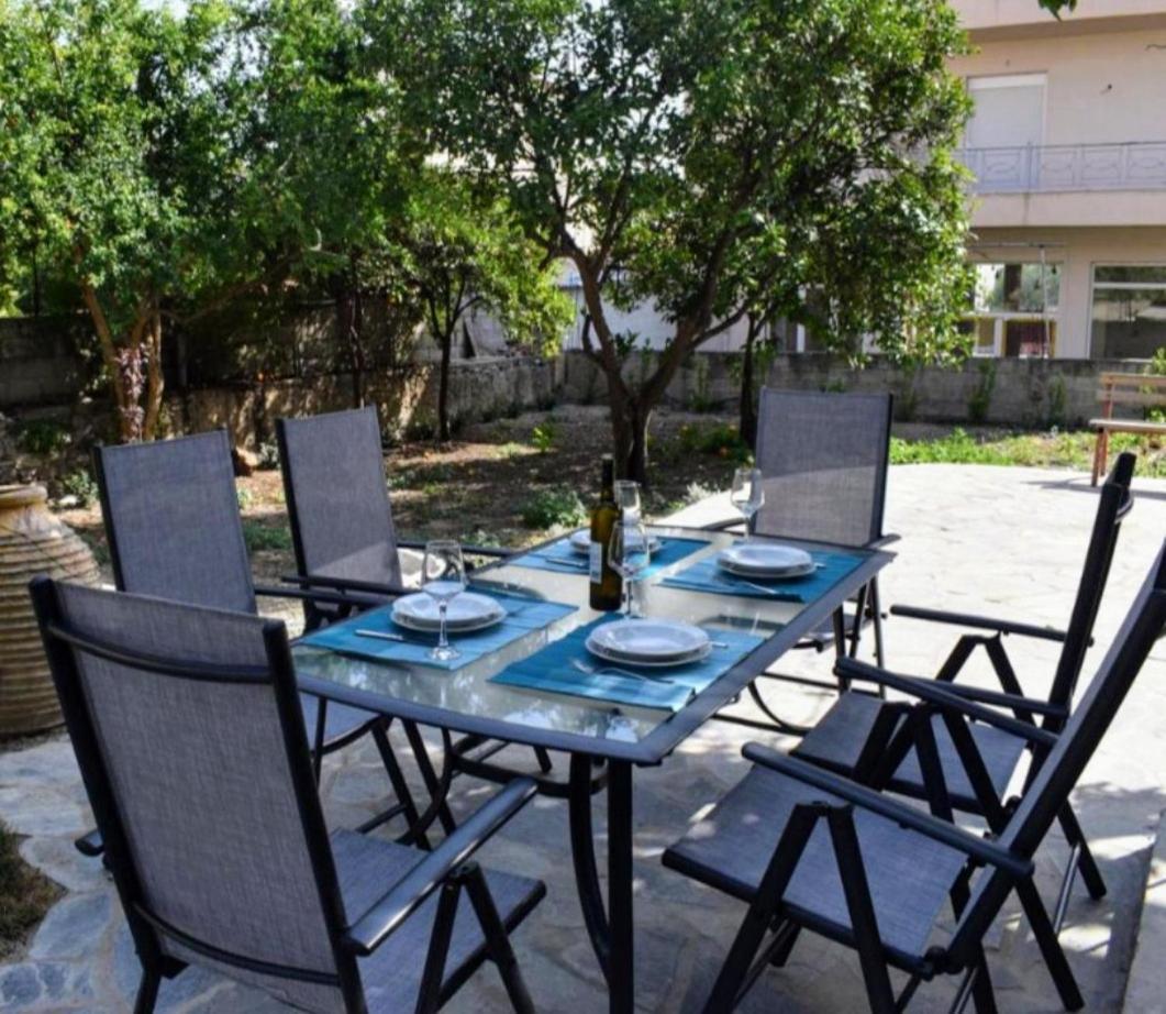 Betty'S Garden House Villa Nea Anchialos Ngoại thất bức ảnh