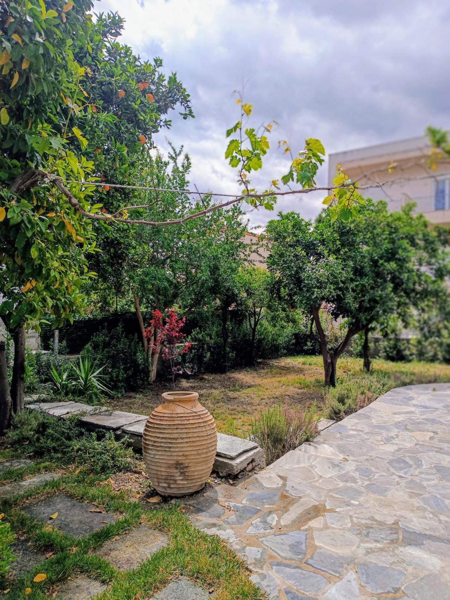 Betty'S Garden House Villa Nea Anchialos Phòng bức ảnh