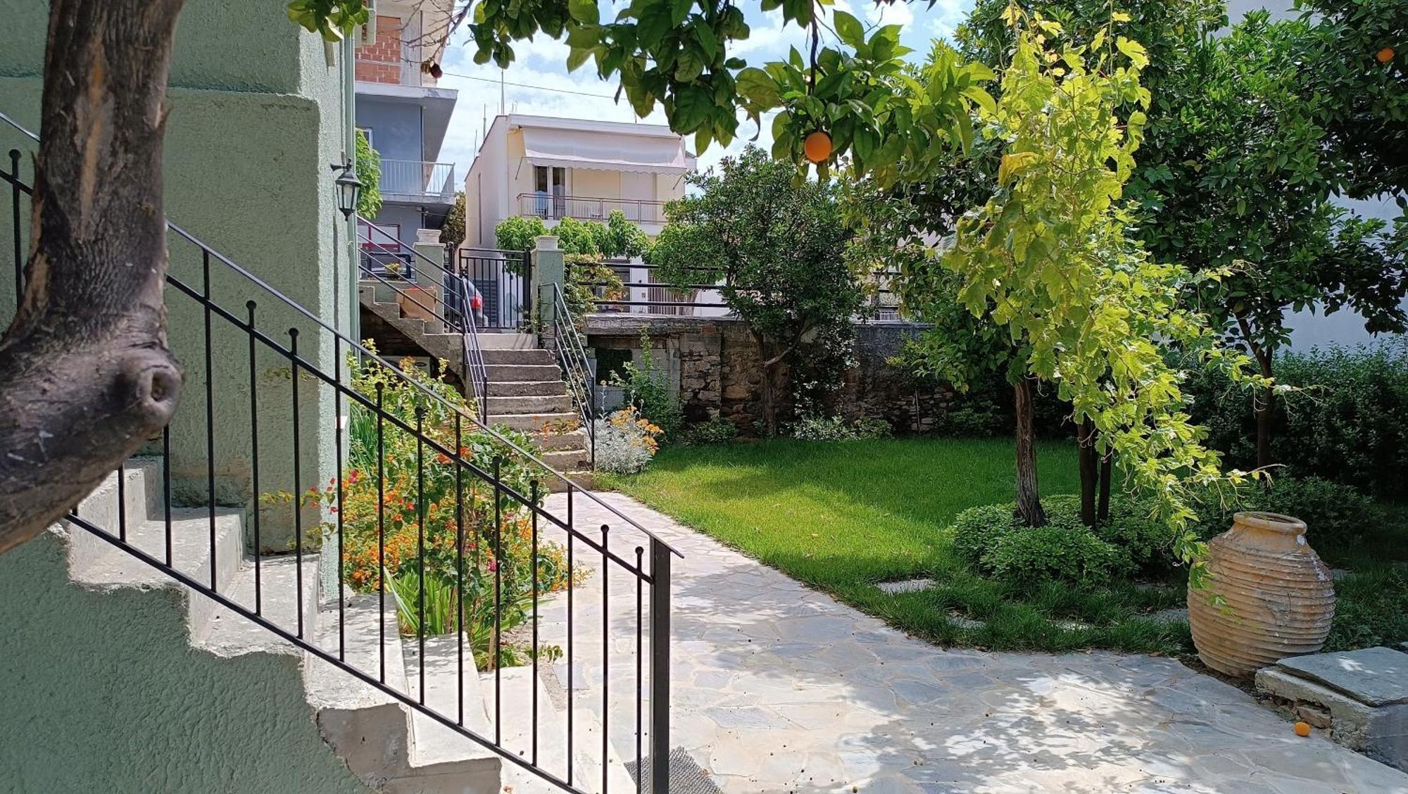 Betty'S Garden House Villa Nea Anchialos Ngoại thất bức ảnh